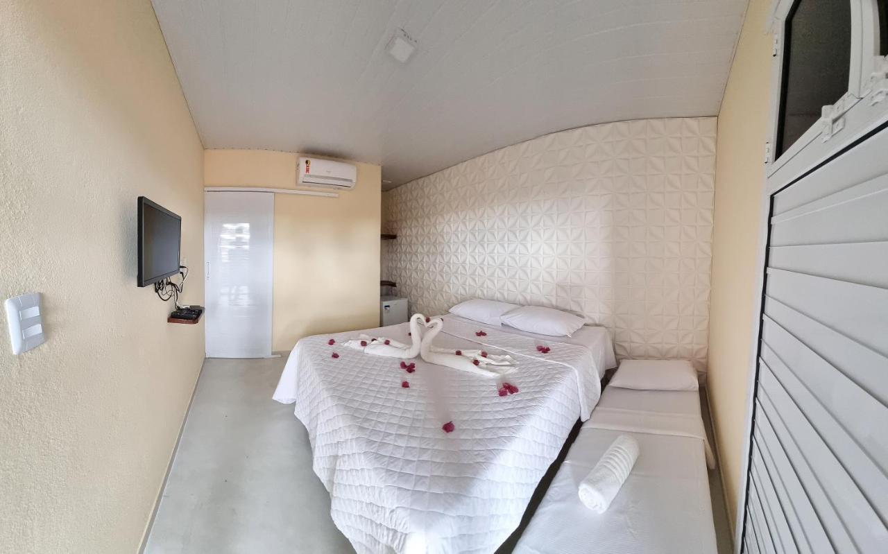 Apartamento Estalagem Vovo Elias São Miguel dos Milagres Exterior foto